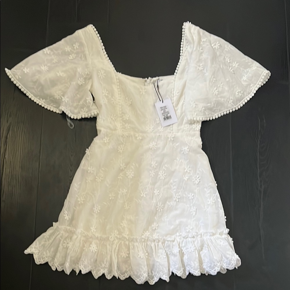 White Dress for Brides/Graduation